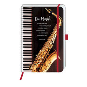 Notizbuch 'Saxophonmusik'