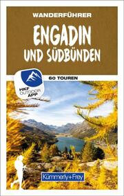 Kümmerly+Frey Wanderführer Engadin und Südbünden