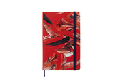 Notizbuch large Jahr des Tigers rot