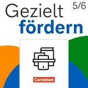 Gezielt fördern - Lern- und Übungshefte Deutsch 2025 - 5. / 6. Schuljahr