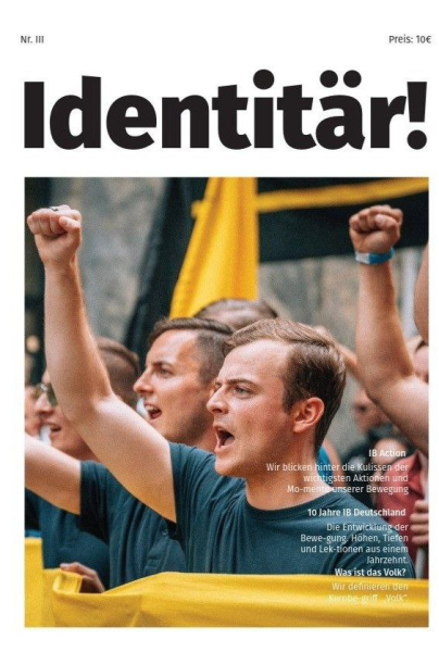 Identitär! - Heft 3