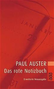 Das rote Notizbuch