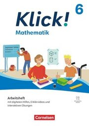 Klick! - Fächerübergreifendes Lehrwerk für Lernende mit Förderbedarf - Mathematik - Ausgabe ab 2024