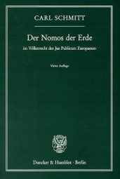 洋書 Carl Schmitt Land und Meer Book Review: Land and Sea | Nicola