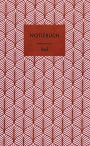 Notizbuch 'Art déco rostrot'