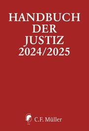 Handbuch der Justiz 2024 / 2025