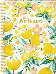 Ringbuch DIN A4 - All about yellow 'Notizen'