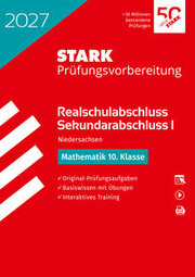 STARK Mathematik - Realschulabschluss 2027 Niedersachsen - Prüfungsvorbereitung