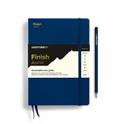Notizbuch Finish Journal Marine ENGL