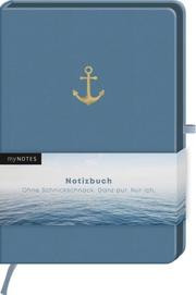 myNOTES Classics Anker dunkelblau