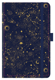 Buchkalender Times Small Trend 'Sternenhimmel' 18 Monate 2021 / 2022