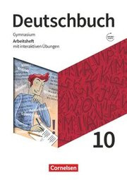 Deutschbuch Gymnasium - Zu den Ausgaben: Neue Allgemeine Ausgabe und Niedersachsen - 2019 - 10. Schu