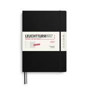 Wochenkalender & Notizbuch Master A4+ Schwarz 2027