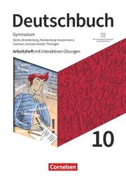 Deutschbuch Gymnasium - Berlin, Brandenburg, Mecklenburg-Vorpommern, Sachsen, Sachsen-Anhalt und Thü