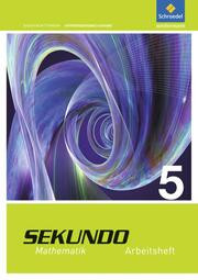 Sekundo - Mathematik für differenzierende Schulformen - Ausgabe 2015 für Baden-Württemberg