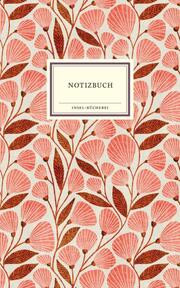 Notizbuch Insel-Bücherei 'Roter Ginkgo'