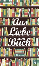 Atlantik Notizbuch 'Aus Liebe zum Buch'