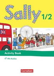 Sally - Englisch für Klasse 1 / 2 - Ausgabe 2025 - 1. / 2. Schuljahr