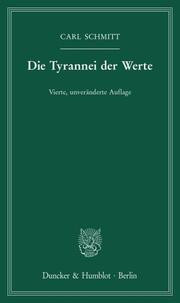 Die Tyrannei der Werte