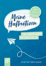 Meine Haftnotizen für Lehrerplaner, Notizbuch & Co. - 'live - love - teach'