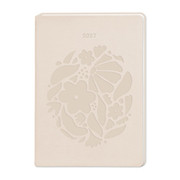 Terminplaner 2027 Beige (Floral)