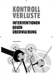 Kontrollverluste