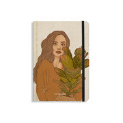 Nari Notizbuch A5 'Plant Friends'