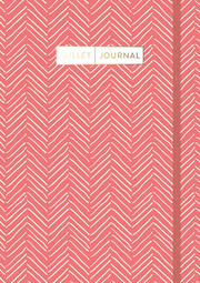 Bullet Journal Coral Pattern