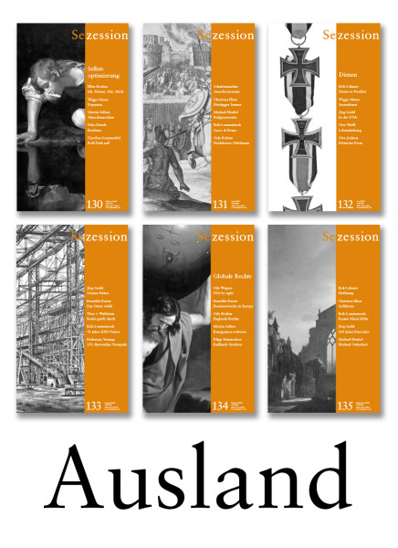 Ausland-Abo Sezession 26