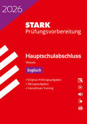 STARK Englisch - Hauptschulabschluss 2026 Hessen - Prüfungsvorbereitung