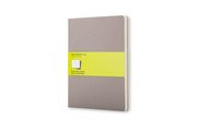 Cahier Notizbuch Kieselsteingrau