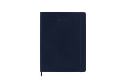 Moleskine Wochen-Notizkalender XL Saphir Juli-Dezember 2022 / 2023
