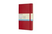 Notizbuch largo Scharlachrot