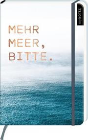 myNOTES Notizbuch A5: Mehr Meer, bitte.