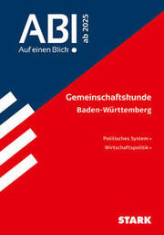 STARK Gemeinschaftskunde - Abi - Auf einen Blick! 2026 BW