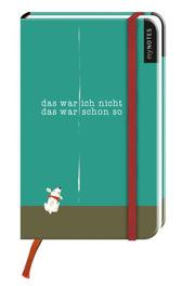 myNOTES: Das war ich nicht, das war schon so