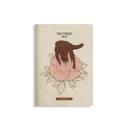 Notizbuch A5 Tara 'Treat yourself right'