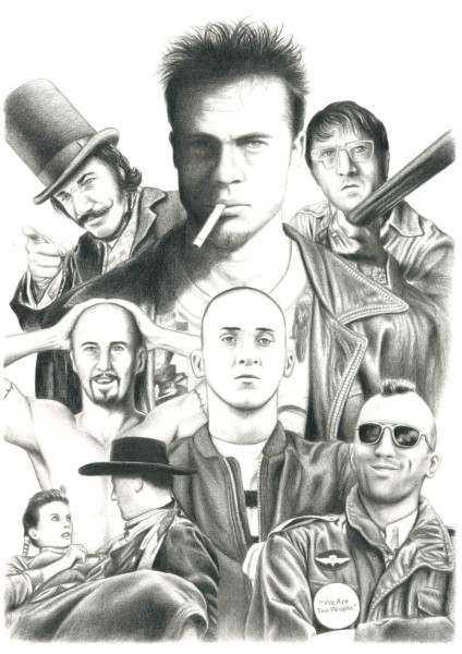 Vigilanten, Antihelden und Psychopathen