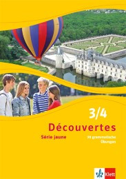 Découvertes 3 / 4. Série jaune (ab Klasse 6)