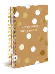 Notizbuch - Never Forget Your Sparkle