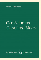 Carl Schmitts »Land und Meer« Carl Schmitts »Land und Meer«