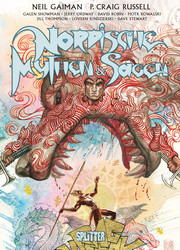 Nordische Mythen und Sagen (Graphic Novel). Band 3