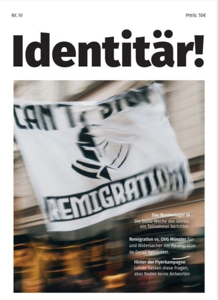 Identitär! - Heft 4