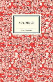 Notizbuch Insel-Bücherei 'Hagebutte'