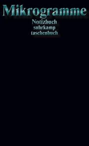 Notizbuch 'Mikrogramme'