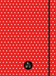 Notizbuch No. 15 - Polka-Dots