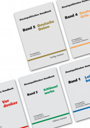 Staatspolitisches Handbuch, Bände 3 und 5 Staatspolitisches Handbuch, Bände 3 und 5