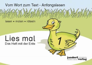 Lies mal!, Vom Wort zum Text - Anfangslesen