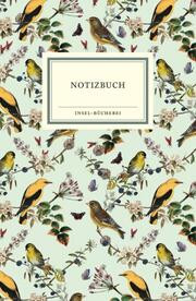 Notizbuch Insel-Bücherei 'Singvögel mint'