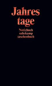 Notizbuch 'Jahrestage'